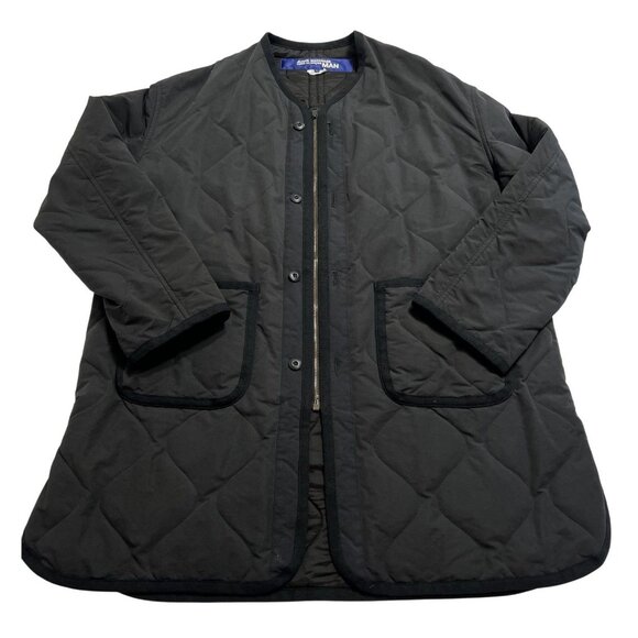 Junya Watanabe Comme des Garcons Quilted Liner Coat in Black - Picture 1 of 6
